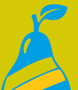 Image of pear dental icon