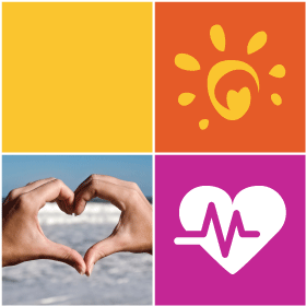 Image of healthy heart icon